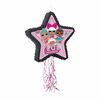 LOL Shaped Drum Pull Pinata