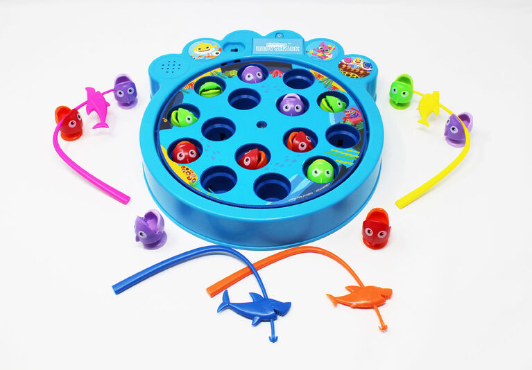 Baby Shark - Jeu de pêche Let's Go Hunt - Joue la chanson Baby Shark - Édition anglaise