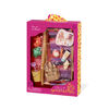 Our Generation, Day At The Beach, Beach Chair Accessory Set for 18-inch Dolls