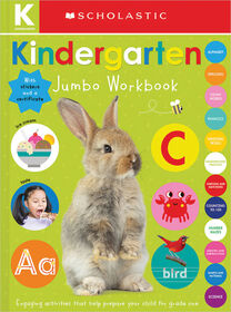 Kindergarten Jumbo Workbook: Scholastic Early Learners (Jumbo Workbook) - Édition anglaise
