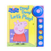 Peppa Pig Petit livre musical à sonnette