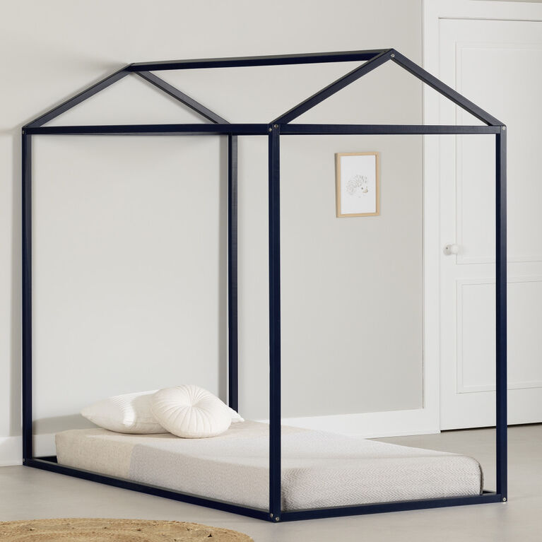 Sweedi Maison lit Simple Bleu marin