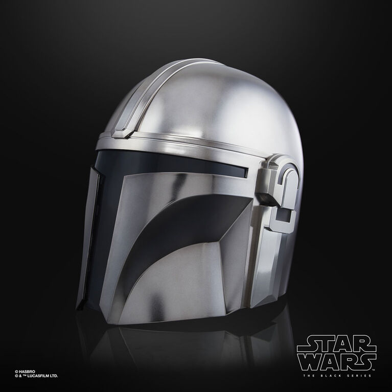 Star Wars The Black Series, The Mandalorian, casque électronique haut de gamme, article de cosplay à collectionner