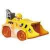 PAW Patrol, True Metal Rubble Collectible Die-Cast Vehicle, Spark Series 1:55 Scale