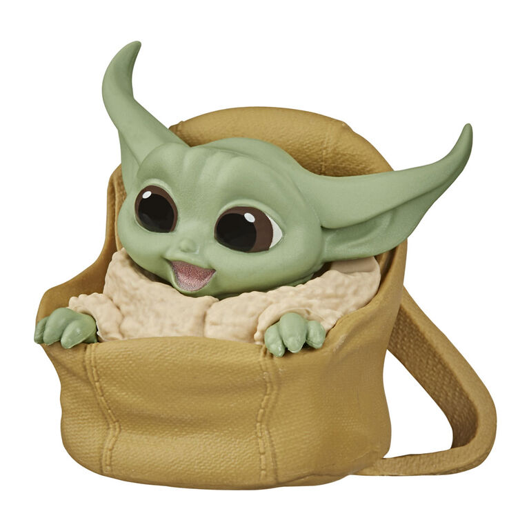 Star Wars The Child Collectible "Baby Yoda" Speeder Ride Pose Figure