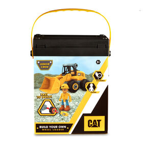 Cat Build Your Own Vehicle Junior Crew Wheel Loader