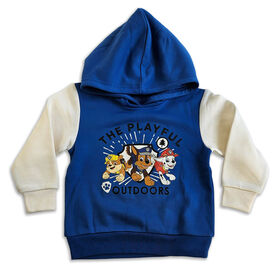 Sweat à capuche Pat'Patrouille - Bleu