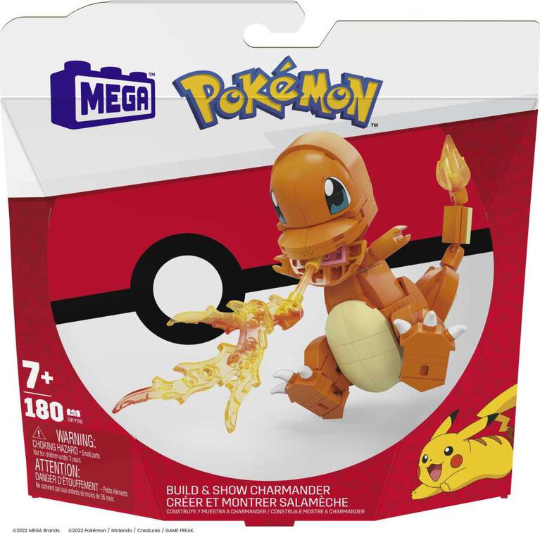 Mega Construx Pokémon Charmander