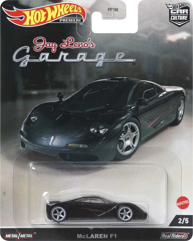 Hot Wheels Car Culture Circuit Legends Mclaren F1 Vehicle