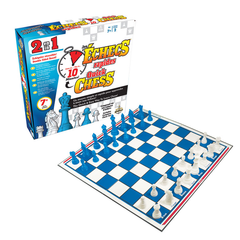 Echecs Rapide - Édition française