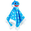 Couverture en peluche pour bébé-Daddy Shark