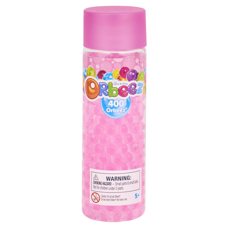 Orbeez, Grown Orbeez Tube with 400 Party Pink Orbeez, One and Only Authentic Water Beads, Sensory Toy