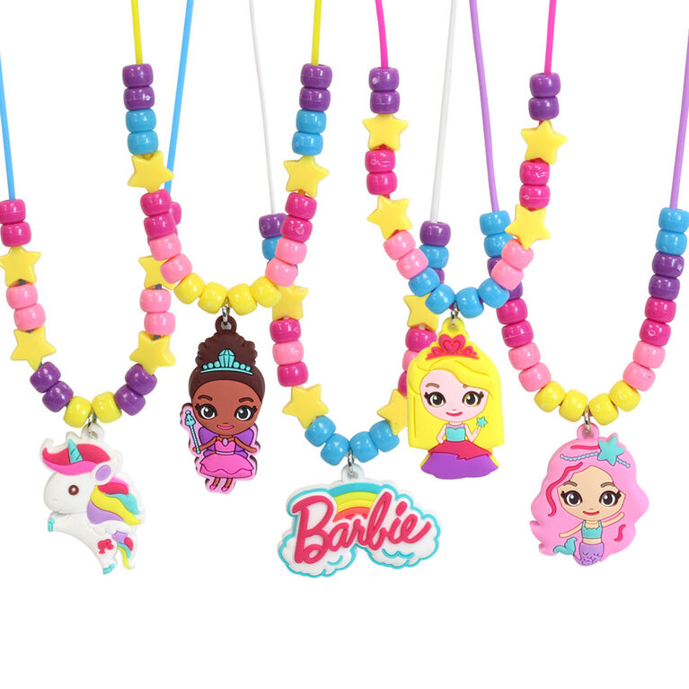 Barbie Necklace Activity Set - English Edition