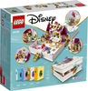 LEGO Disney Princess Ariel, Belle, Cinderella and Tiana's Storybook Adventures 43193 (130 pieces)