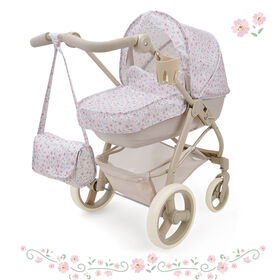 Landau 2 en 1 avec sac, Little Flora