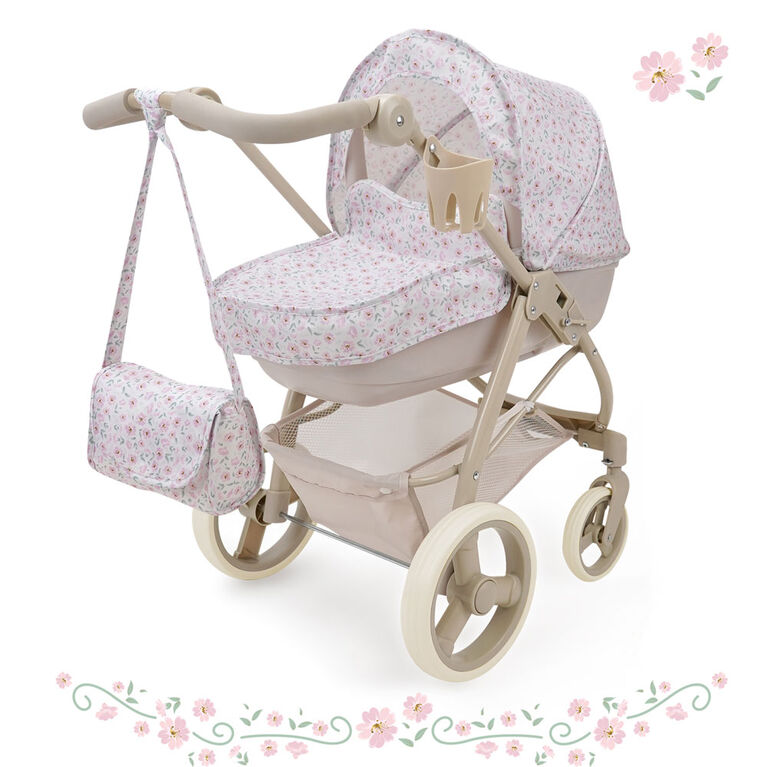 Landau 2 en 1 avec sac, Little Flora