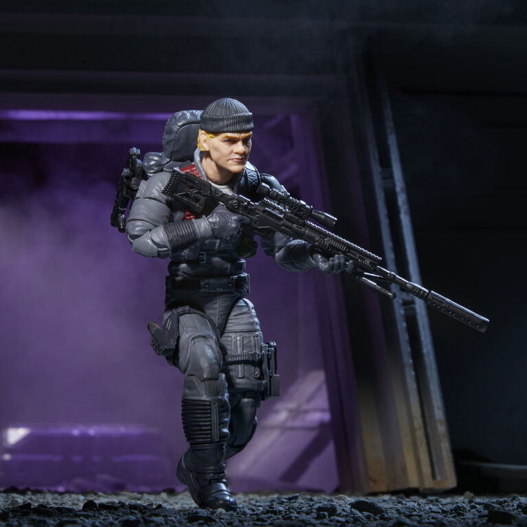 G.I. Joe Classified Series Low-Light, Collectible G.I. Joe Action Figure, 86, 6 Inch Action Figures