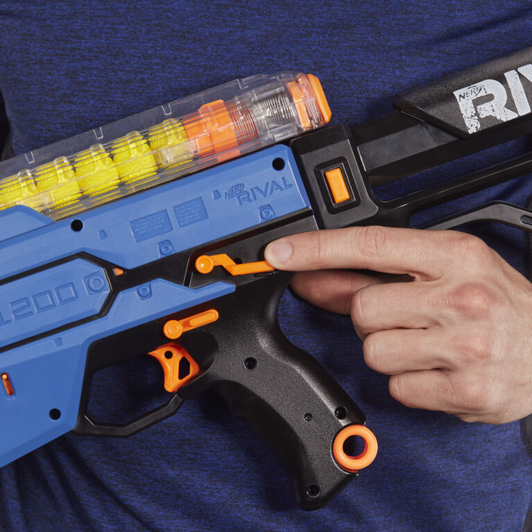 Nerf Rival Hypnos XIX1200 Blue Toys R Us Canada