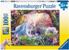 Ravensburger - Licornes magiques casse-têtes 100pc