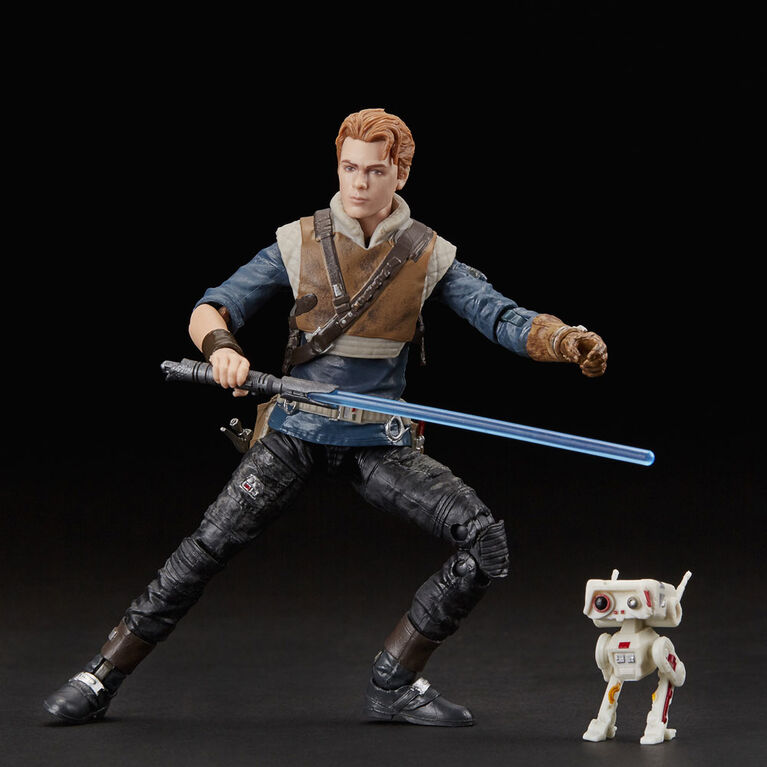 Star Wars The Black Series, figurine articulée Cal Kestis de 15 cm de Star Wars Jedi : Fallen Order