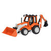 Driven, Toy Backhoe Loader with Realistic Engine Sounds