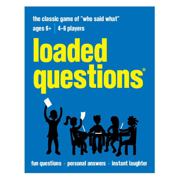 Loaded Questions Junior - Édition anglaise