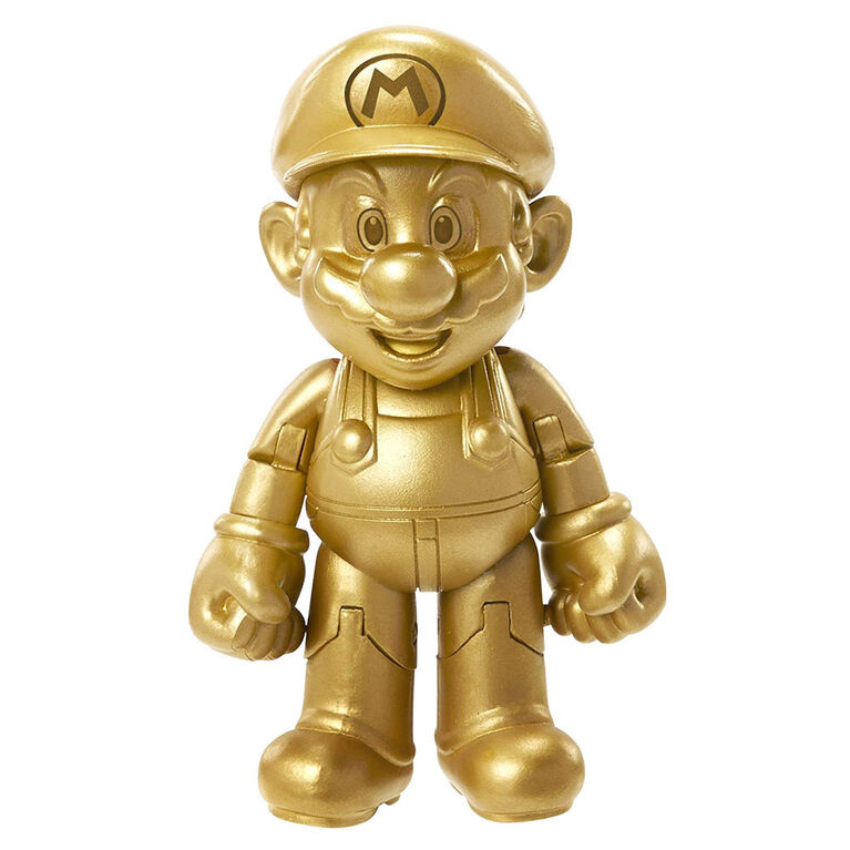 Nintendo - World of Nintendo Figures - Gold Mario