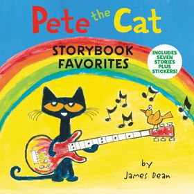 Pete The Cat Storybook Favorites - English Edition