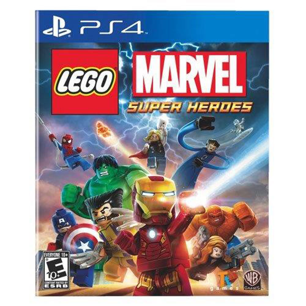 Play Station 4 - LEGO Marvel Super Heroes PS4 Hits