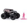 Monster Jam, Official Scarlet Bandit Monster Truck, Die-Cast Vehicle, Danger Divas Series, 1:64 Scale
