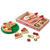 Melissa and Doug Wooden Pizza Party Playset