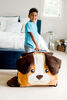 Soft Landing Luxe Lounger Coussin Personnage Chien