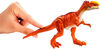 Jurassic World - Attaque Sauvage - Figurine Monolophosaure.