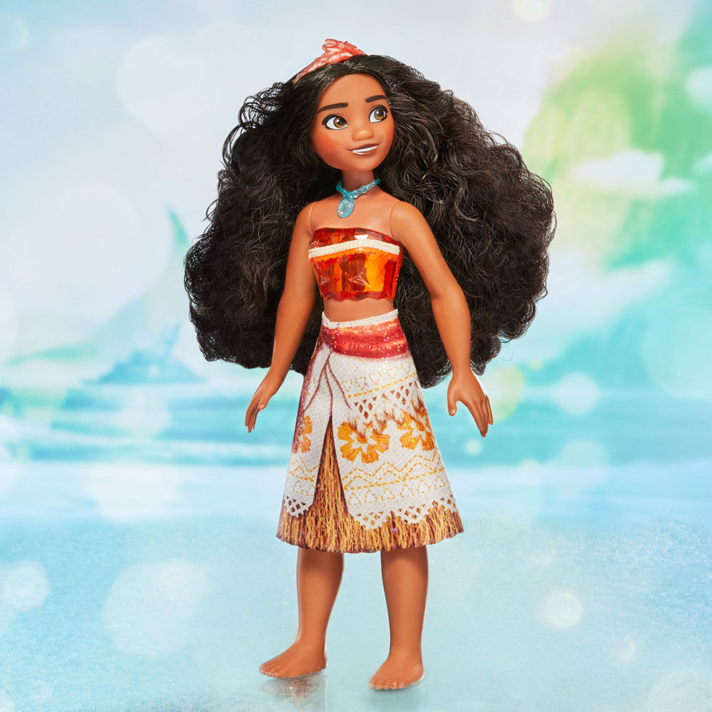 Moana doll toys r us store