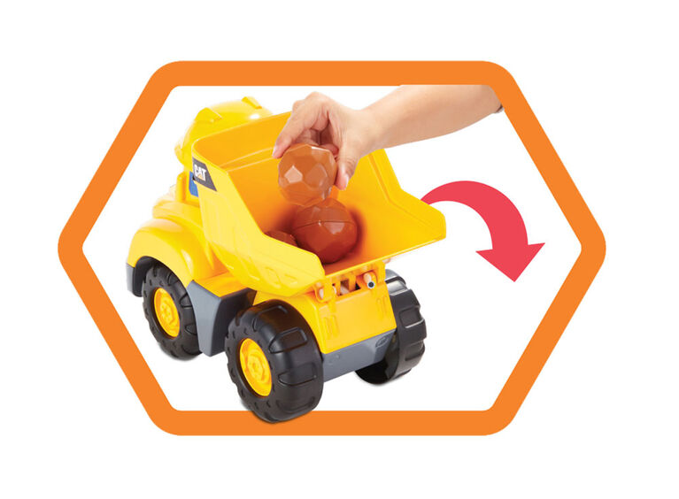 Cat Junior Crew Construction Buddies Preschool Dump Truck