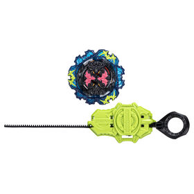 Beyblade Burst QuadStrike Ambush Bazilisk B8 Spinning Top Starter Pack, Attack/Balance Type Battling Game with Launcher