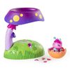 Hatchimals CollEGGtibles, Fabula Forest Hatchy Home Lightup Nest with Exclusive Season 4 Hatchimals CollEGGtible