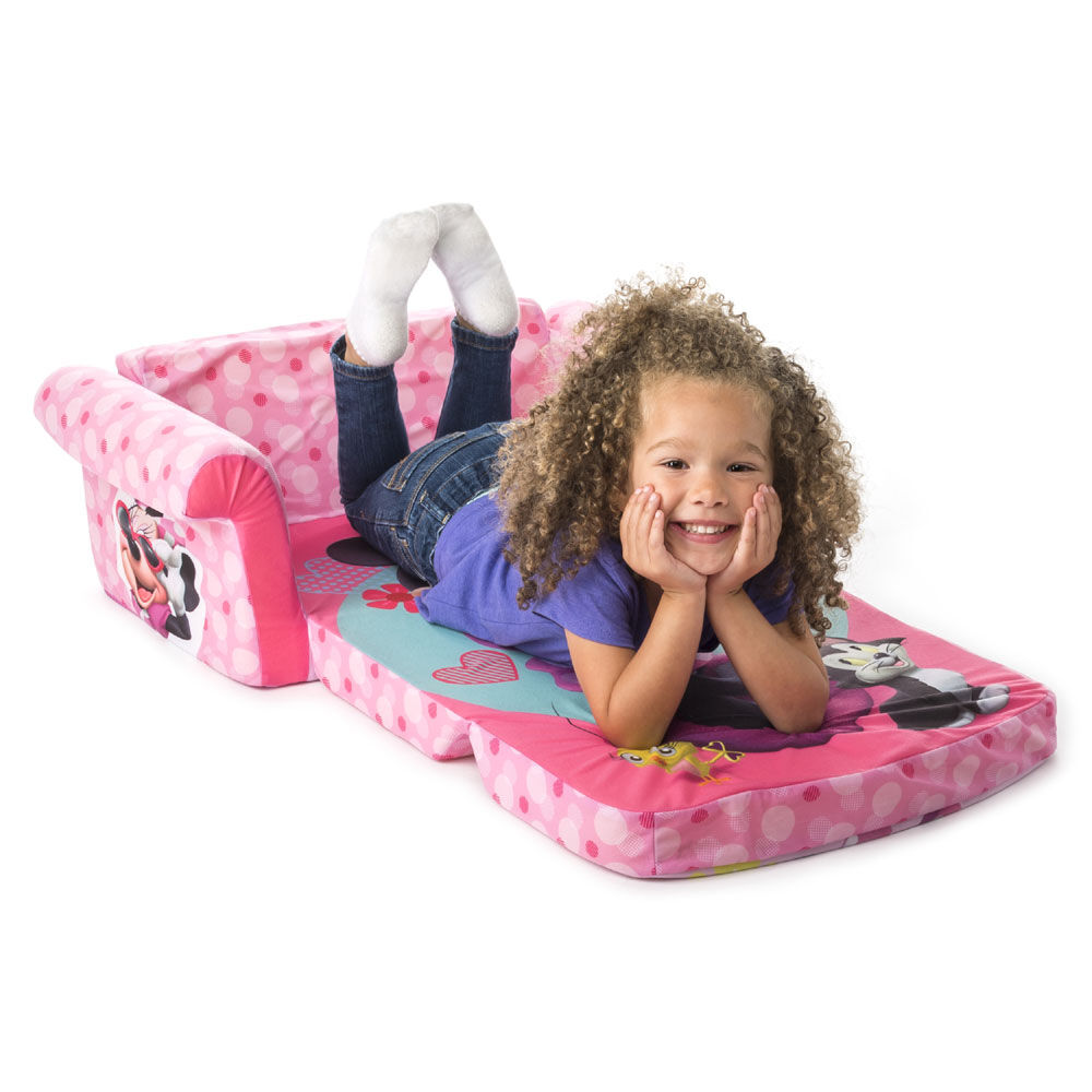 minnie mouse flip open sofa