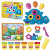 Play-Doh Starters Dino des formes et couleurs, jouet de pâte à modeler