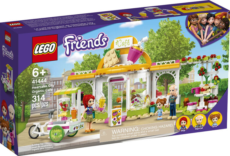 LEGO Friends Heartlake City Organic Café 41444 (314 pieces)