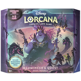 Ravensburger Disney Lorcana TCG: La quête de l'Illumineur - Profondes Difficultés