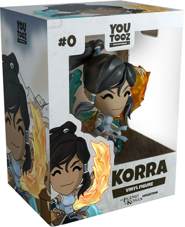 YOUTOOZ - The legend of Korra Collection: Korra Vinyle Figure - English Edition