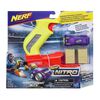 Nerf Nitro ThrottleShot Blitz (green blaster)
