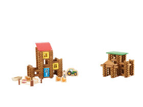 Imaginarium Discovery - Timber Log Set