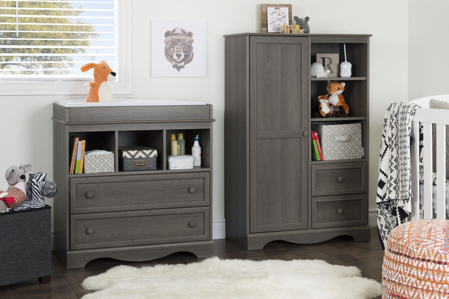 Baby furniture armoire shop