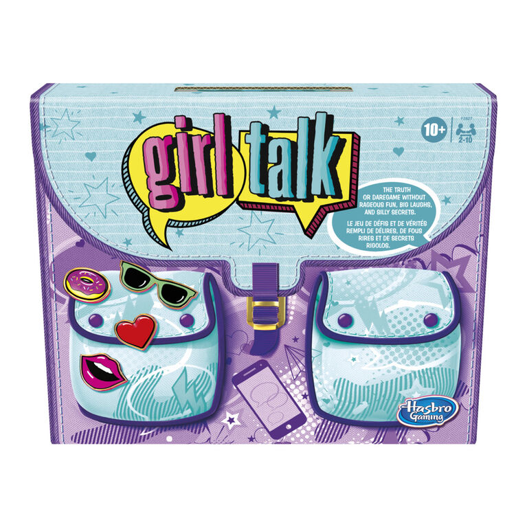 Girl Talk Truth or Dare, Inspired by the Original 1980s Edition - R Exclusive