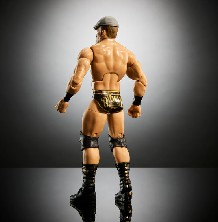 WWE Action Figure Elite Collection Royal Rumble Ridge Holland Build-A-Figure