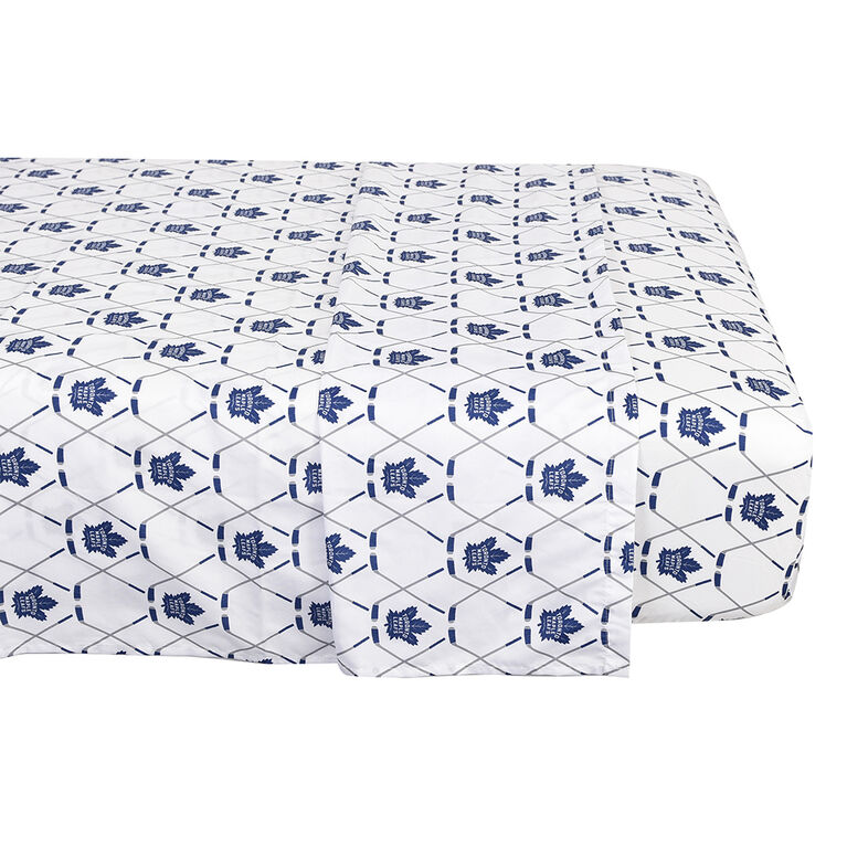 NHL Toronto Maple Leafs 4-Piece Twin Bedding Set