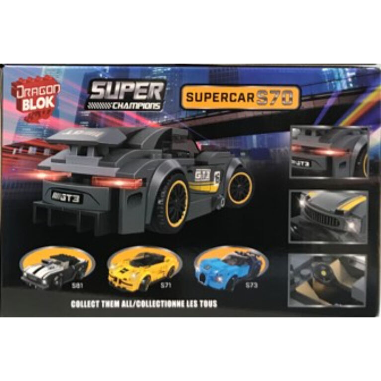 Dragon Blok: Super Champions Série - Supercar S70