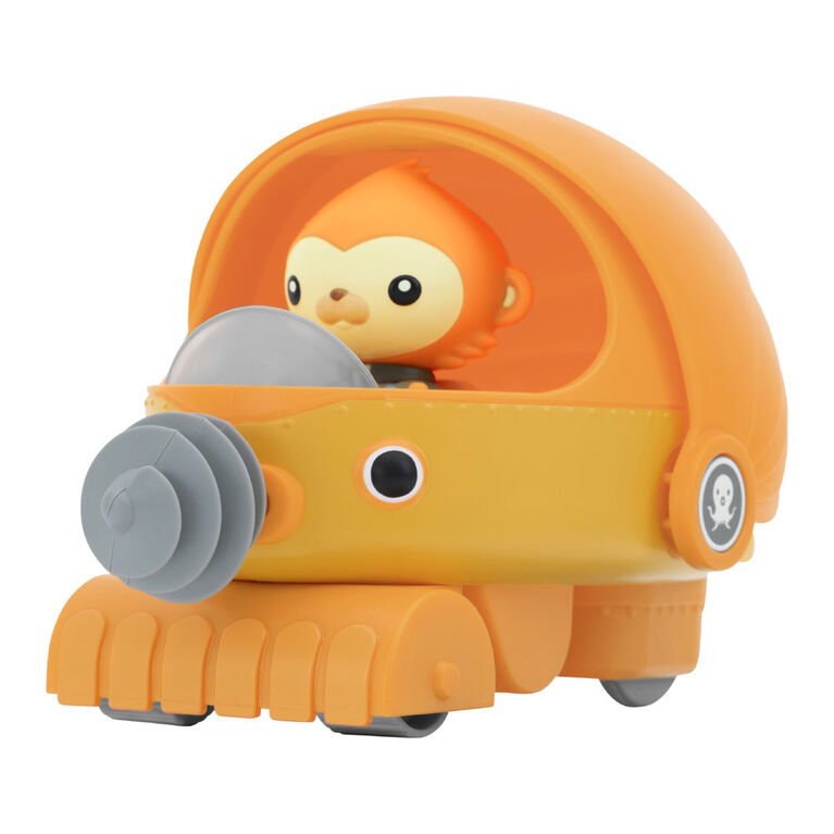 Octonauts Figure and Vehicle Panni and Terra Gup 2